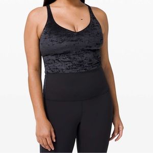 Lululemon Crushed Velvet Align Tank